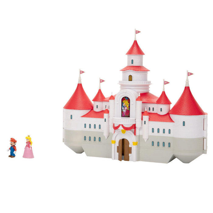 Super Mario Bros The Movie Super Mario playset + 2 figures-3