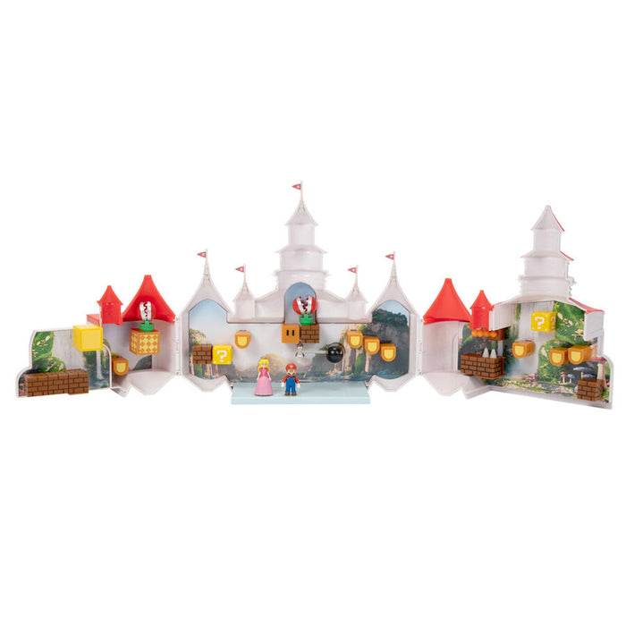 Super Mario Bros The Movie Super Mario playset + 2 figures-4