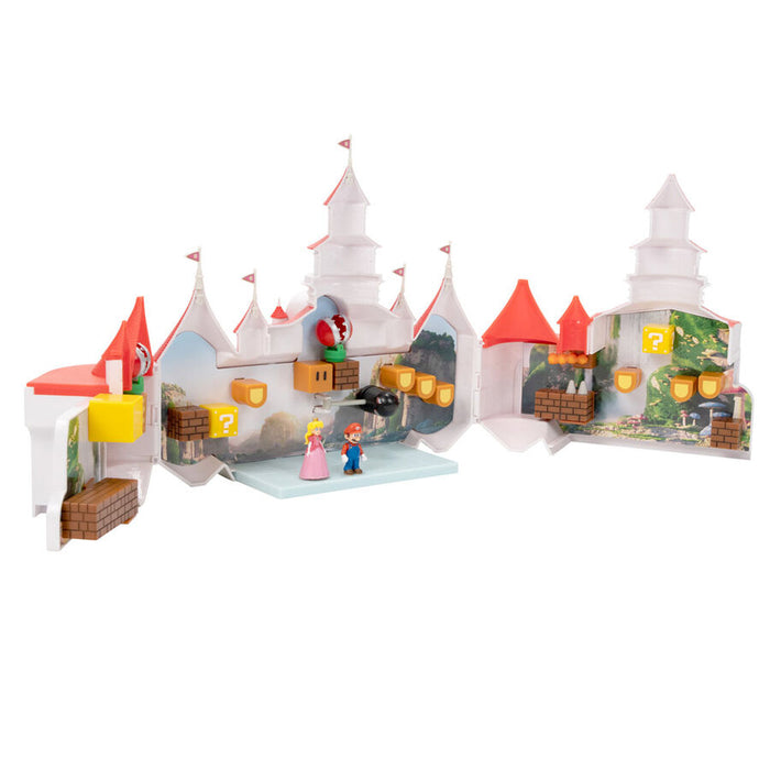 Super Mario Bros The Movie Super Mario playset + 2 figures-5