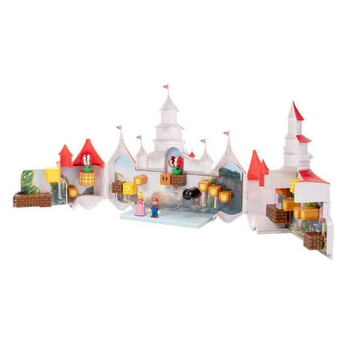 Super Mario Bros The Movie Super Mario playset + 2 figures-6
