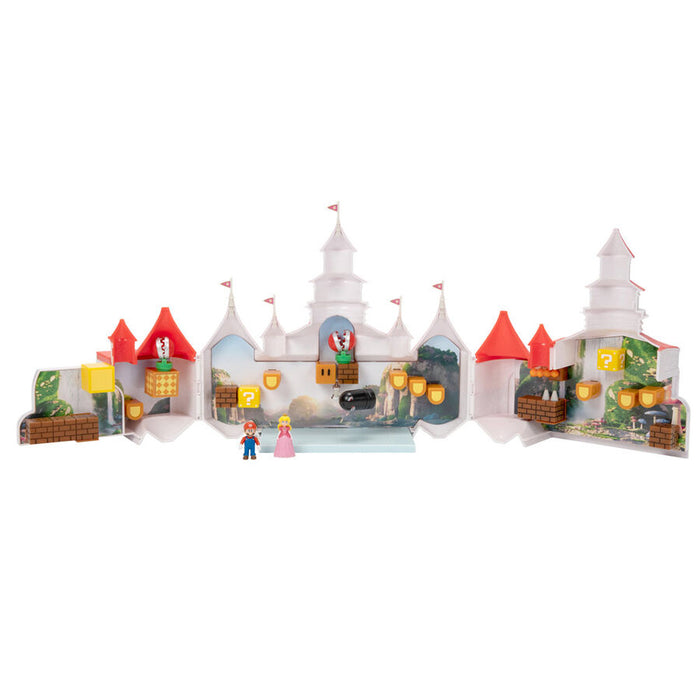 Super Mario Bros The Movie Super Mario playset + 2 figures-7