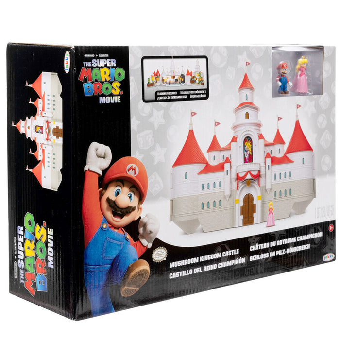 Super Mario Bros The Movie Super Mario playset + 2 figures-8