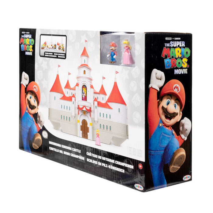 Super Mario Bros The Movie Super Mario playset + 2 figures-9