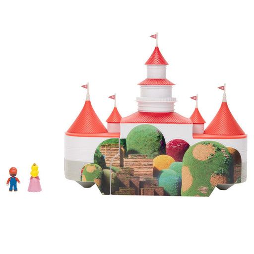 Super Mario Bros The Movie Super Mario playset + 2 figures-10