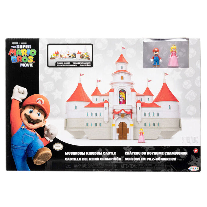 Super Mario Bros The Movie Super Mario playset + 2 figures-2