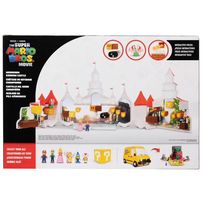 Super Mario Bros The Movie Super Mario playset + 2 figures-11