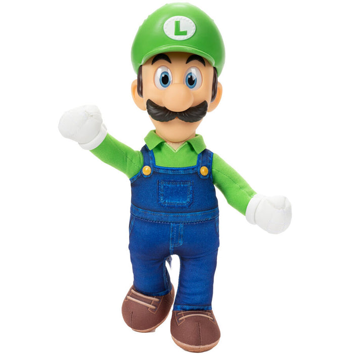 Super Mario Bros Luigi plush toy 30cm-1