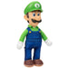 Super Mario Bros Luigi plush toy 30cm-4