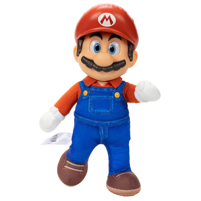 Super Mario Bros The Movie Super Mario plush toy 30cm-1