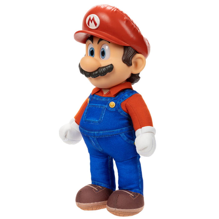 Super Mario Bros The Movie Super Mario plush toy 30cm-2