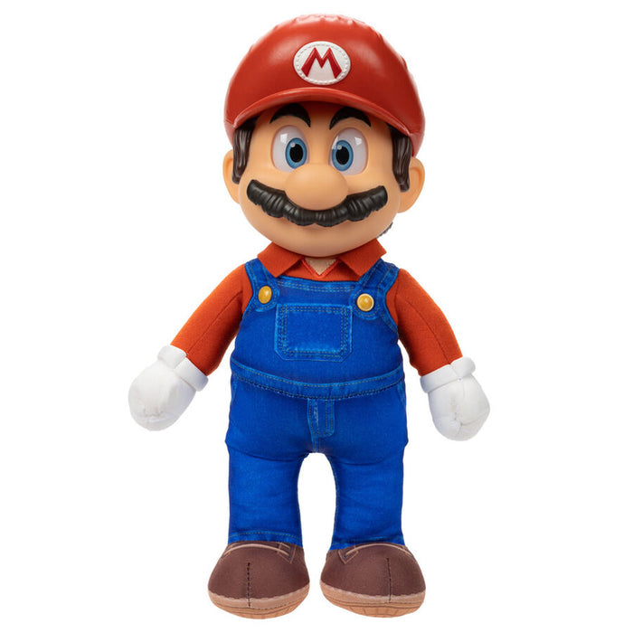 Super Mario Bros The Movie Super Mario plush toy 30cm-4