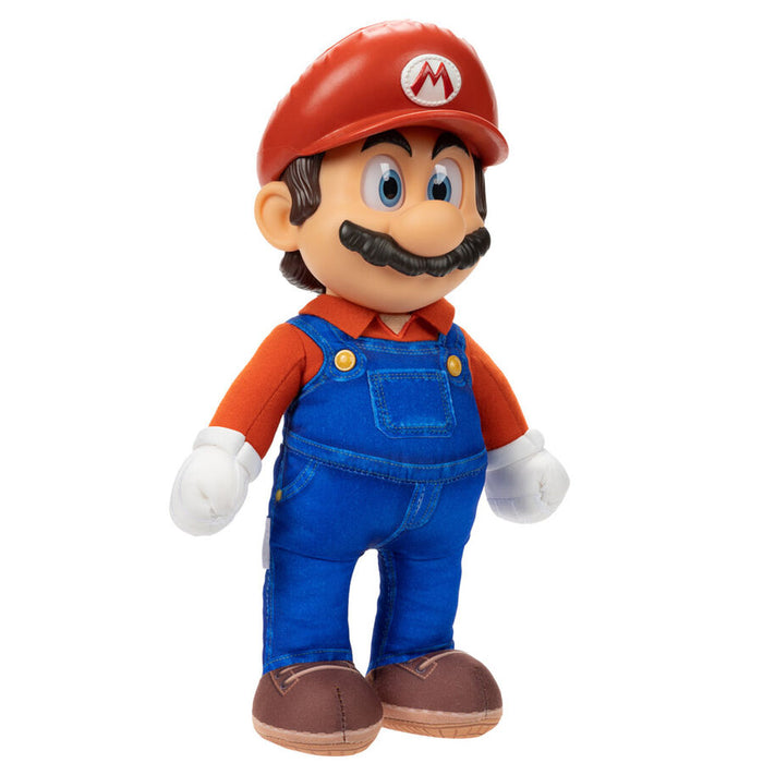 Super Mario Bros The Movie Super Mario plush toy 30cm-5