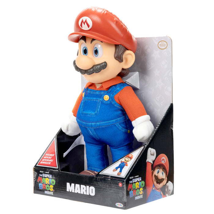 Super Mario Bros The Movie Super Mario plush toy 30cm-7