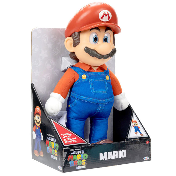 Super Mario Bros The Movie Super Mario plush toy 30cm-7