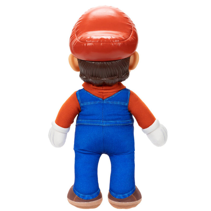 Super Mario Bros The Movie Super Mario plush toy 30cm-8