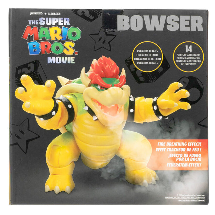 Super Mario Bros Bowser figure 17,5cm-6