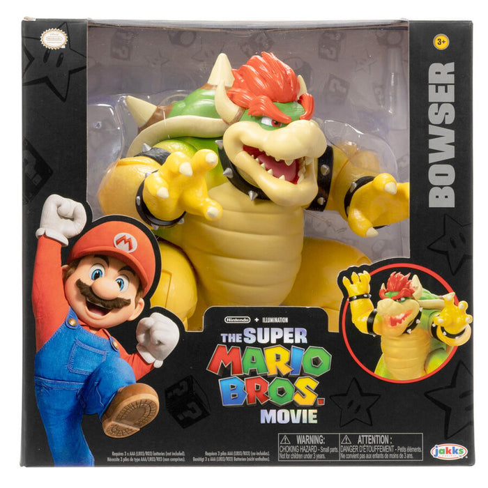 Super Mario Bros Bowser figure 17,5cm-1
