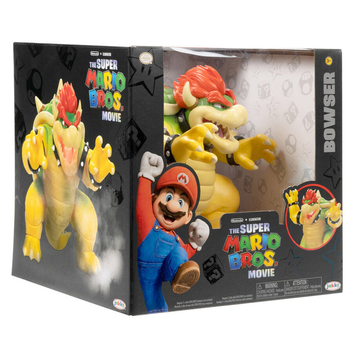 Super Mario Bros Bowser figure 17,5cm-6