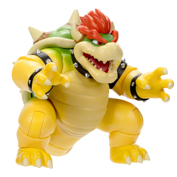 Super Mario Bros Bowser figure 17,5cm-2