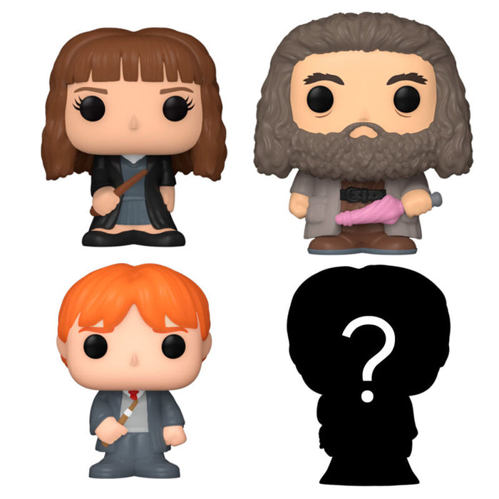Blister 4 figures Bitty POP Harry Potter Hermione-1