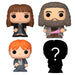 Blister 4 figures Bitty POP Harry Potter Hermione-1