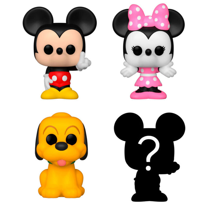 Blister 4 figures Bitty POP Disney Mickey-1