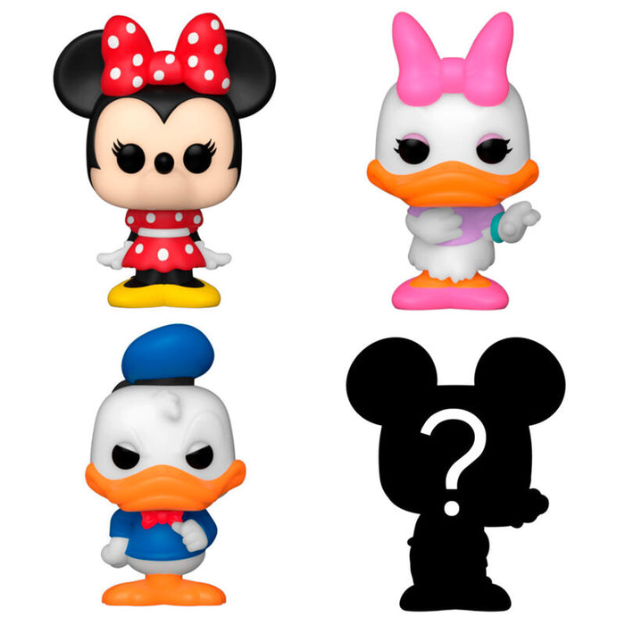 Blister 4 figures Bitty POP Disney Minnie-1