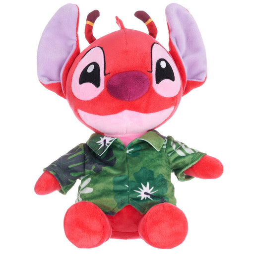Disney Stitch Leroy Hawaiian plush toy 27cm-0