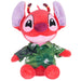 Disney Stitch Leroy Hawaiian plush toy 27cm-0