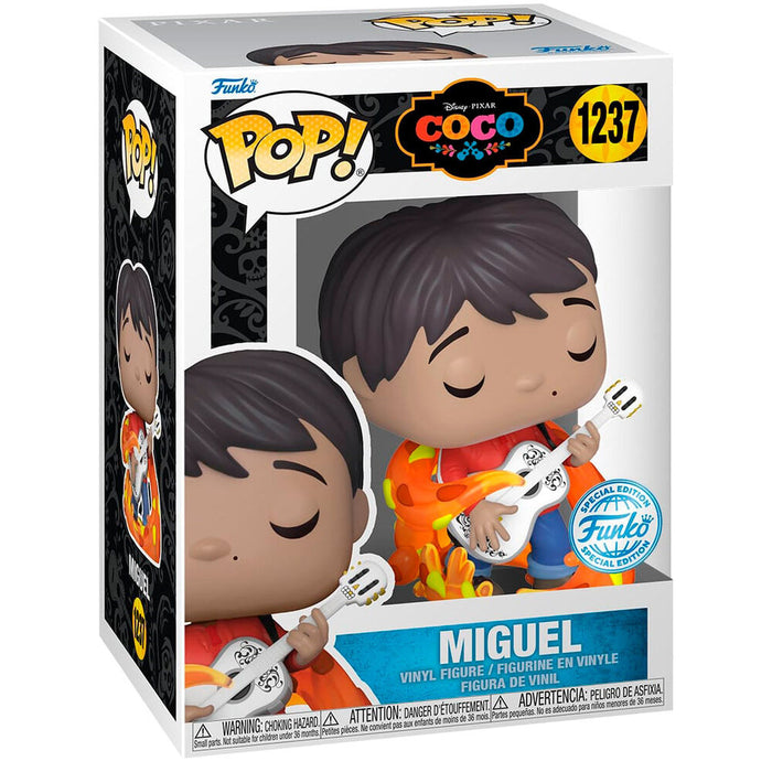 POP figure Disney Pixar Coco Miguel Exclusive-2