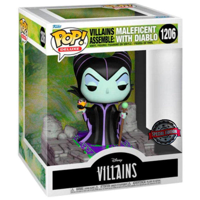 POP figure Disney Villains Maleficent Exclusive-1