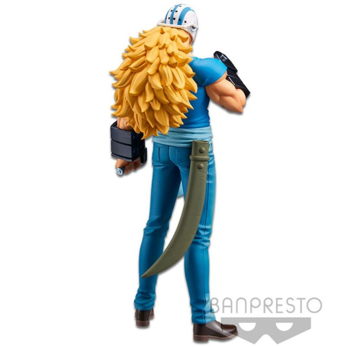 One Piece DXF The Grandline Men Wanokuni vol.17 Killer figure 17cm-2
