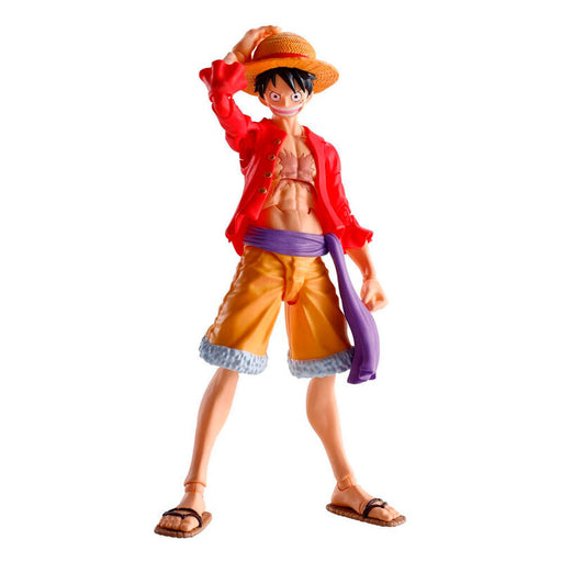 One Piece Raid of Onigashima Monkey D Luffy SH Figuarts figure 14,5cm-0