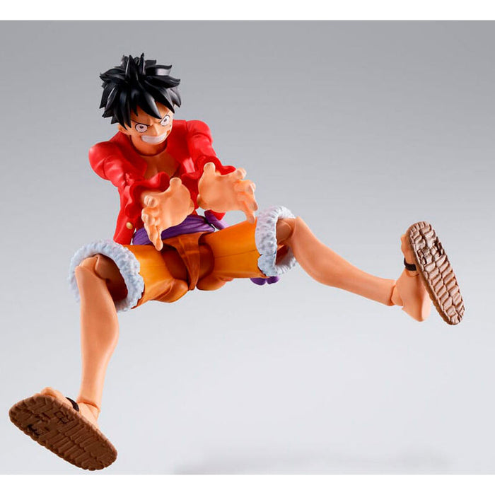 One Piece Raid of Onigashima Monkey D Luffy SH Figuarts figure 14,5cm-1
