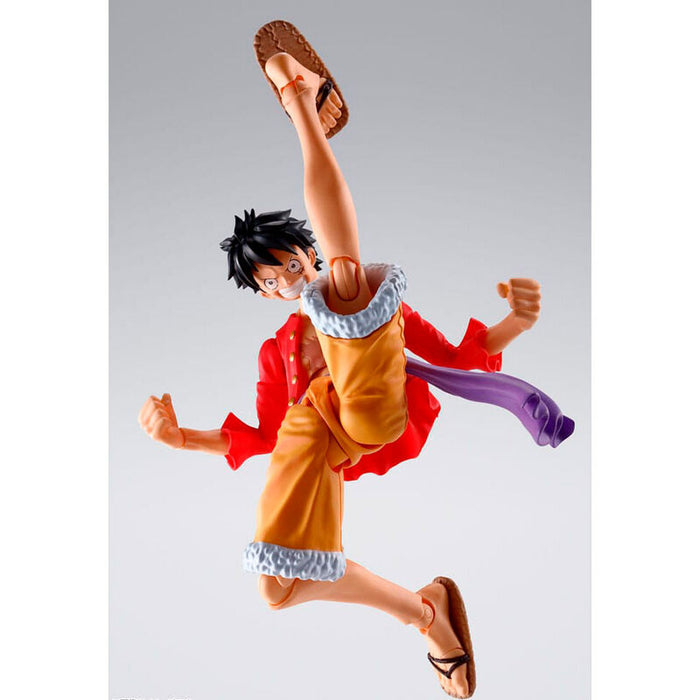 One Piece Raid of Onigashima Monkey D Luffy SH Figuarts figure 14,5cm-3