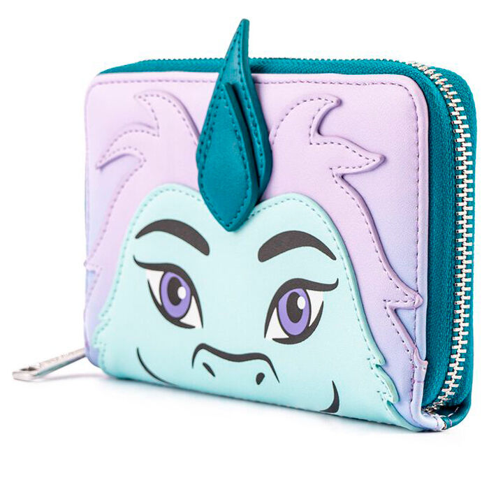 Loungefly Disney Raya and the Last Dragon Sisu wallet-1