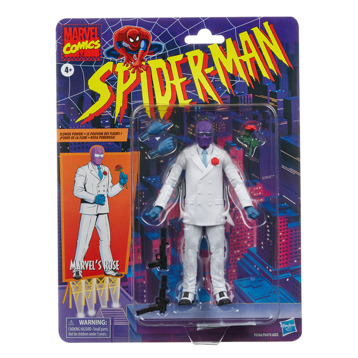 Marvel Spiderman Marvels Rose figure 15cm-4