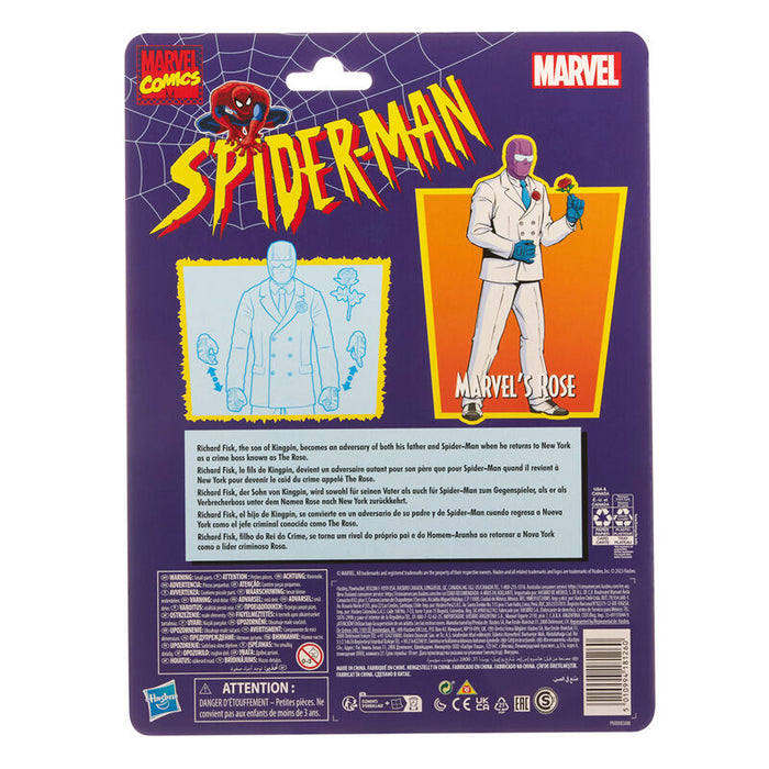 Marvel Spiderman Marvels Rose figure 15cm-5
