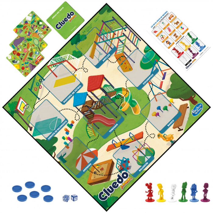 Spanish Cluedo Junior board game-1