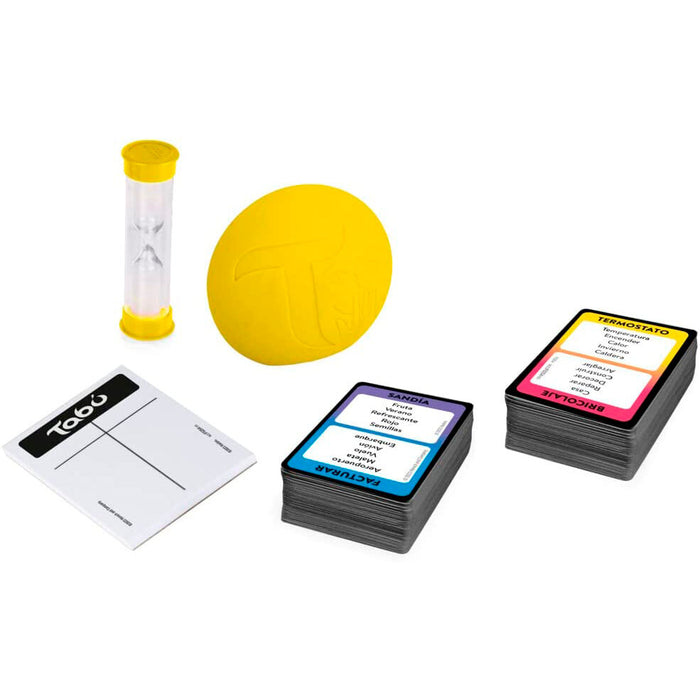 Spanish Tabu board game-1