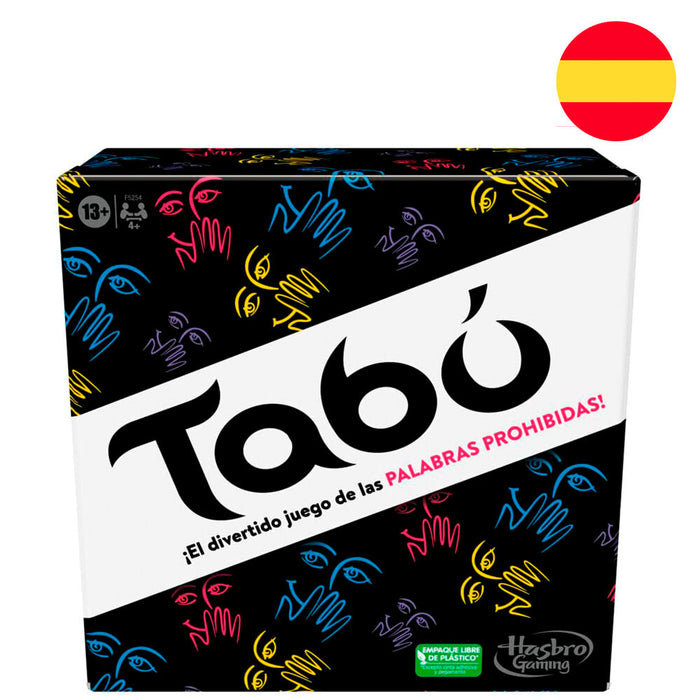 Spanish Tabu board game-4