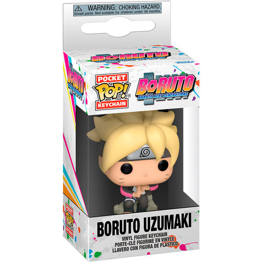 Pocket POP Keychain Boruto - Boruto Uzumaki-0