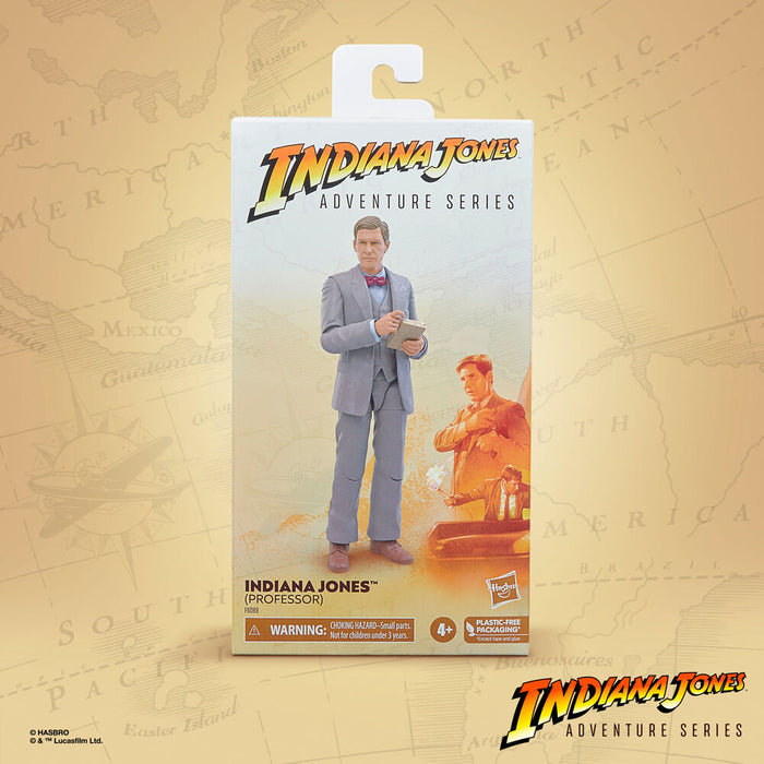 Indiana Jones Adventure The Last Crusade Indiana Jones Professor figure 15cm-1