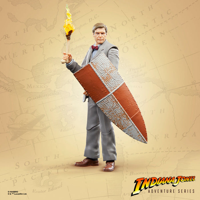 Indiana Jones Adventure The Last Crusade Indiana Jones Professor figure 15cm-3
