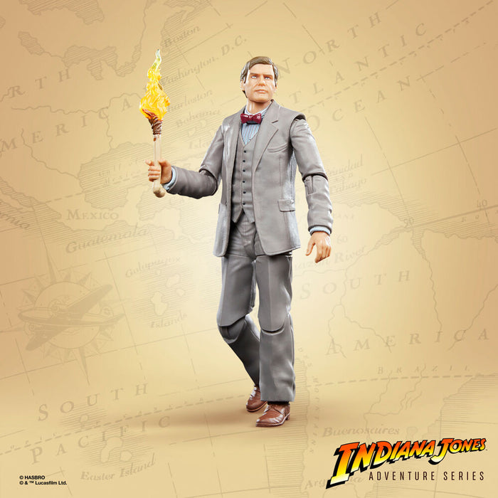 Indiana Jones Adventure The Last Crusade Indiana Jones Professor figure 15cm-4