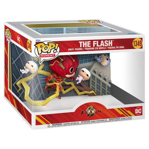 POP figure Moment DC Comics The Flash Baby Rescue-0