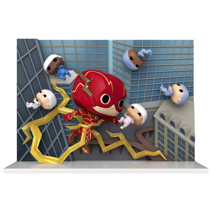 POP figure Moment DC Comics The Flash Baby Rescue-1