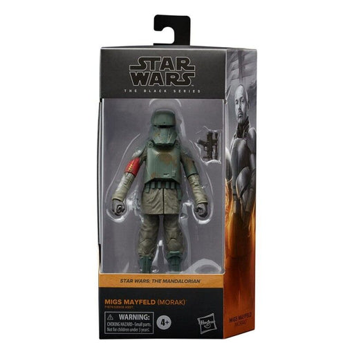 Star Wars The Mandalorian Migs Mayfeld Morak figure 15cm-0