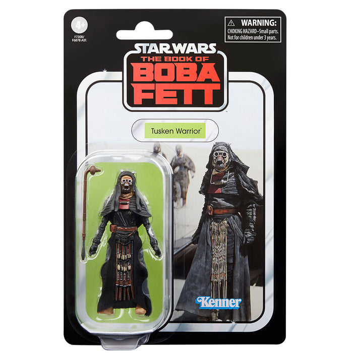 Star Wars The Book of Boba Fett Tusken Warrior figure 9,5cm-1