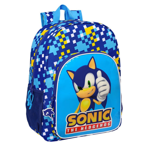 Sonic The Hedgehog Speed adaptable backpack 42cm-0